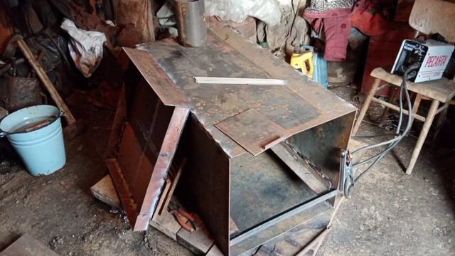 Печка-буржуйка. смотреть онлайн