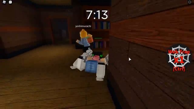 ПОПАЛИСЬ! ТЕПЕРЬ НИКТО НЕ УЙДЁТ Roblox Spider смотреть онлайн