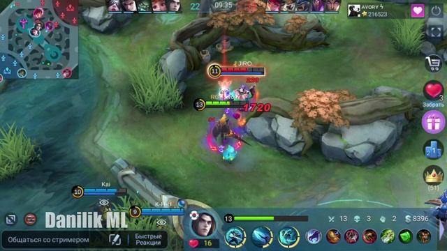 ? КАК ИГРАЕТ ТОП МИРА ЛЕОМОРД ? ГАЙД НА ЛЕОМОРДА ? Мобайл легенд ★ Mobile legends ★ смотреть онлайн