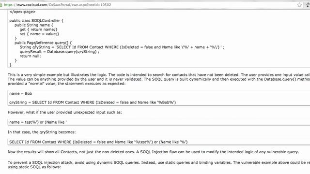Viewing results and understanding security issues via Checkmarx online scanner смотреть онлайн