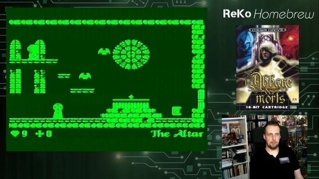 ReKo Homebrew - # 002 - L'Abbaye des morts (Mega Drive) COLLECTOR'S EDITION [Teil 2/2] смотреть онлайн
