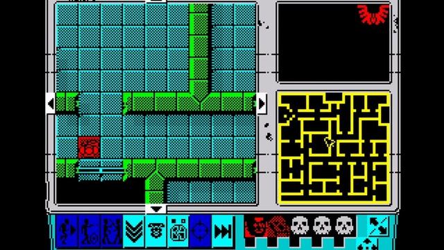 Space Crusade #4. ZX Spectrum. Прохождение смотреть онлайн