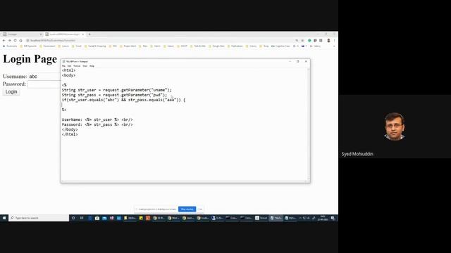 WIT - Java Server Pages Part-2 смотреть онлайн