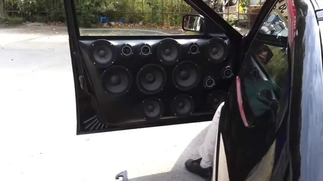 Демо-кар ALPHARD (LADA Priora) смотреть онлайн