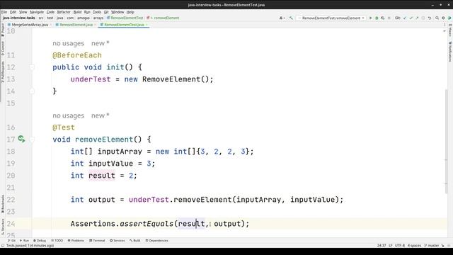 Leetcode #6 | Решение 27. Remove Element смотреть онлайн