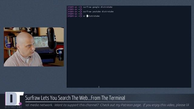 Surfraw Lets You Search The Web...From The Terminal смотреть онлайн