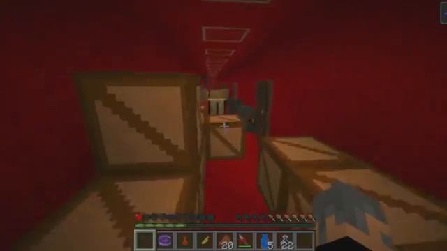 Minecraft BACKROOMS level RUN FOR YOU LIFE ! / (level !) смотреть онлайн