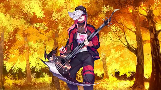 Mori Calliope - Что такое осень / What is autumn (ДДТ AI cover) смотреть онлайн