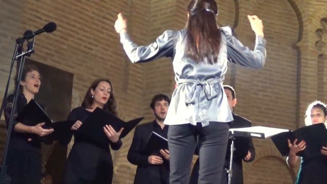 DUO SERAPHIM CLAMABANT by Francisco Guerrero a 12. Coro Victoria/Ana Fernández-Vega смотреть онлайн