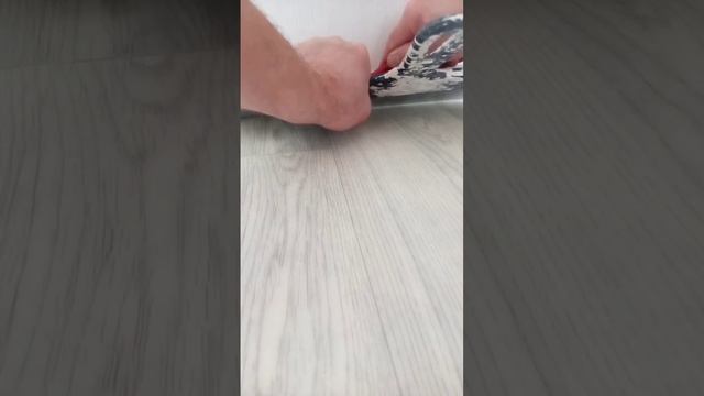 Простая РЕЗКА линолеума. смотреть онлайн