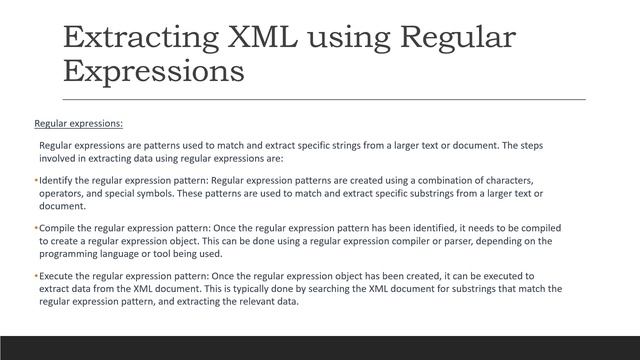 Extracting and Parsing from XML (eXtensible Markup Language) By Anju.S - MSc Data Science смотреть онлайн