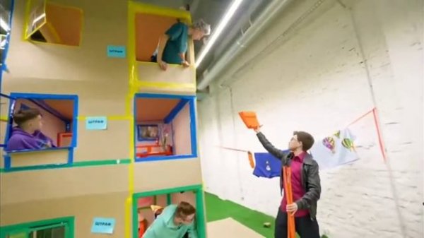 Кто ПОСЛЕДНИЙ покинет КАРТОННЫЙ ДОМ ! - Челлендж "2 часть„ | Влад А4