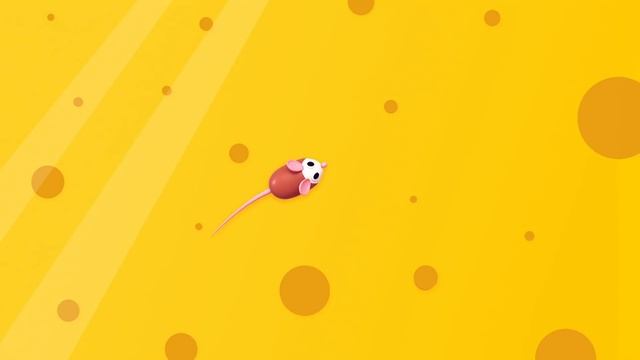 Видео игра для котов и кошек. Мышь бегает и пищит по экрану! смотреть онлайн