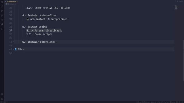 Agrega Tailwind a tus proyectos con PostCSS - Instala Tailwind CSS | CURSO de Tailwind - tailwindcs смотреть онлайн