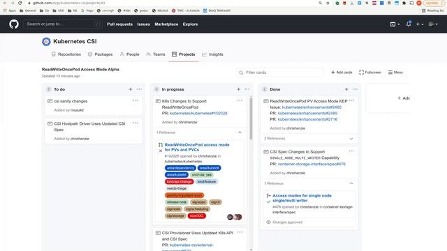 Kubernetes SIG Storage - CSI Implementation Workgroup 20210614 смотреть онлайн