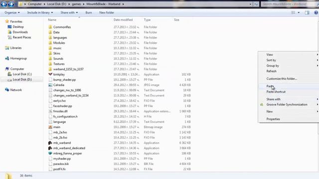 Как да се оправите с пача за Mount and Blade flv смотреть онлайн