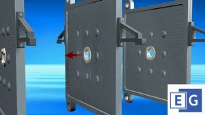 Принцип работы рамного фильтр-пресса