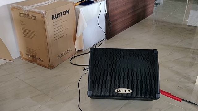 KUSTOM 15" Powered Monitor Speakers смотреть онлайн