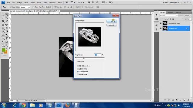 Sparkle - Effect On Jewellery.. How To Make Jewellery Sparkle In Photoshop ..!! смотреть онлайн