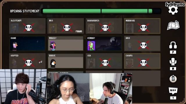 The MOST LOGICAL Game EVER (GOOOSE GOOSE DUCK w/ Sykkuno, Bananabrea, Boogie, Raine, Chanpu, Alex) смотреть онлайн