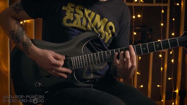 Электрогитара SCHECTER C-1 SLS ELITE EVIL TWIN смотреть онлайн