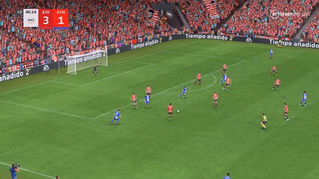 EA Sports FC 24 ATHLETIC BILBAO VS ATLETICO DE MADRID - Gameplay | LaLiga 23/24 смотреть онлайн