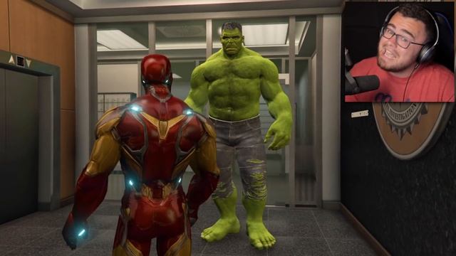 SPIDER SONIC joins the AVENGERS (GTA 5 Mods) смотреть онлайн