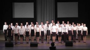 Хор учащихся Омутинской СОШ №1 - Широка страна моя родная