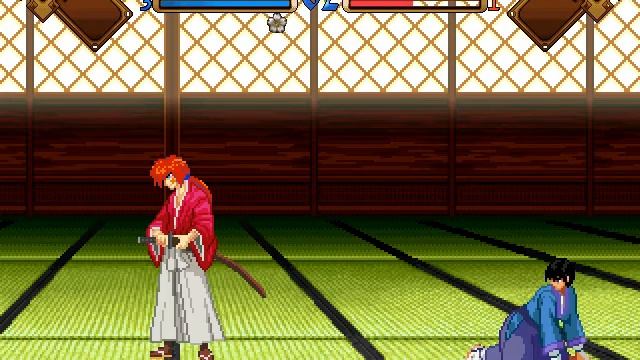 Himura Kenshin VS Seta Soujiro in M.U.G.E.N смотреть онлайн