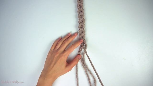 DIY: How to Make a Macrame Dog Collar | Daisy Pattern смотреть онлайн