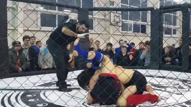 Шахты - "Кубок гладиаторов" Бои ММА - 14 (4K Ultra HD Video) смотреть онлайн