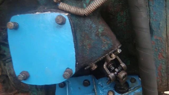 Переделка рулевого ЮМЗ НА дозатор ,(механический редуктор ,бюджетный вариант) смотреть онлайн