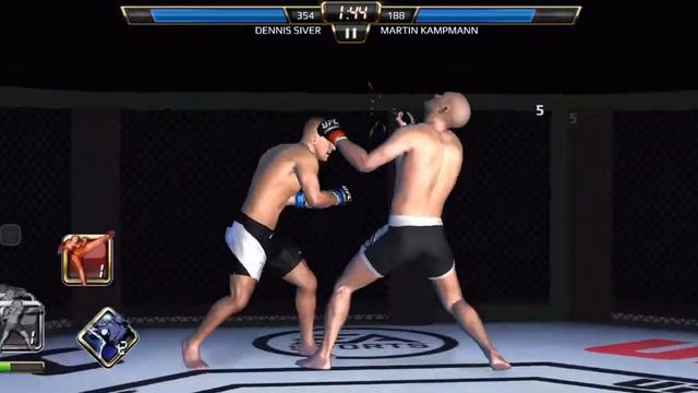 EA SPORTS UFC - Dennis Siver vs Martin Kampmann (Match 6) смотреть онлайн