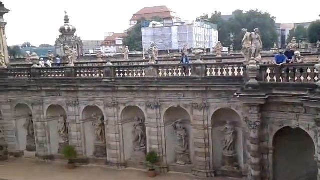 Цвингер в Дрездене смотреть онлайн