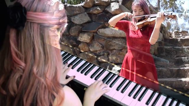 J. Williams: Theme from Schindler's List - Annelle K. Gregory, violin/piano смотреть онлайн