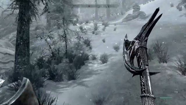 [Skyrim] I love the shield charge perk смотреть онлайн