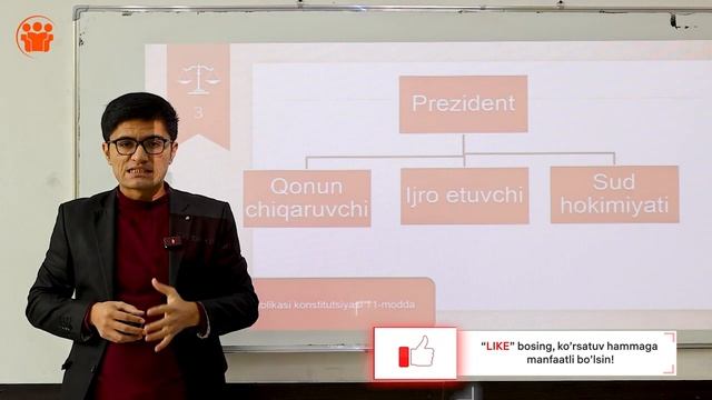 11-dars | O’zbekiston Respublikasida Davlat Boshqaruvi | Onlayn Huquq