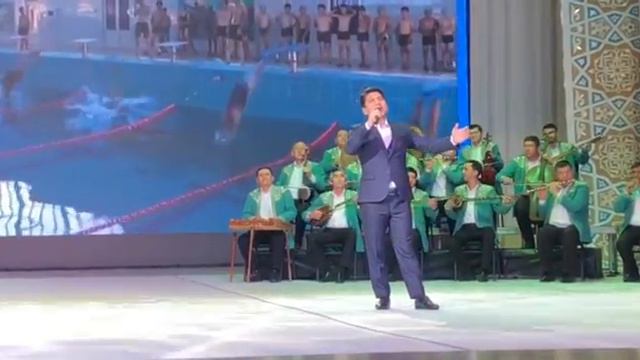 Qodirjon Mirashurovni Ijodlaridan Rustam Muhammadiev Va Jenisbek Piyazovni Rafiqasi Ijrosida Bog‘id