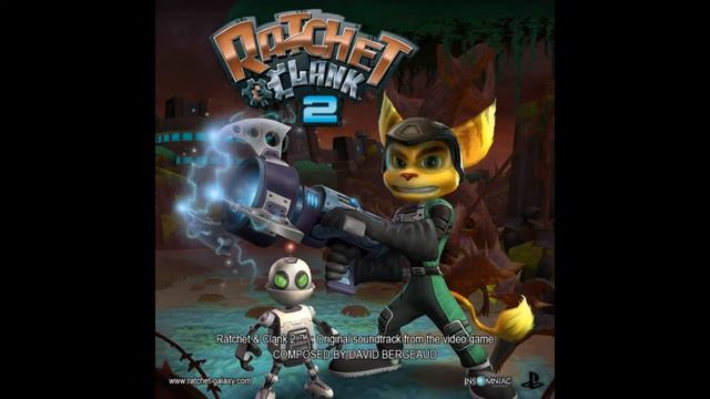 Ratchet & Clank 2 Original Soundtrack - Endako - Clank to the Rescue смотреть онлайн