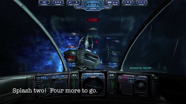 Evochron Mercenary: Never leave your wingman! смотреть онлайн
