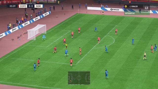 ДЕБЮТ ЗА AL NASSR I КАРЬЕРА ЗА ИГРОКА CRISTIANO RONALDO [#1] FIFA 23 смотреть онлайн
