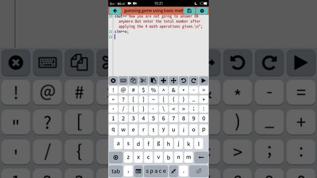 Guessing game using basic math in c++ смотреть онлайн