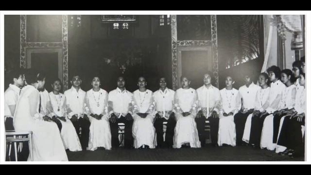 RevecPhilippine Madrigal Singers - Revecy venir du printans (C. Le Jeune) смотреть онлайн