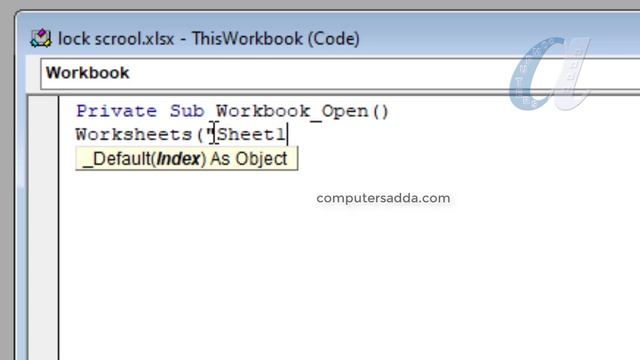 # Ms-Excel New VBA Trick in Telugu || Computersadda.com || смотреть онлайн