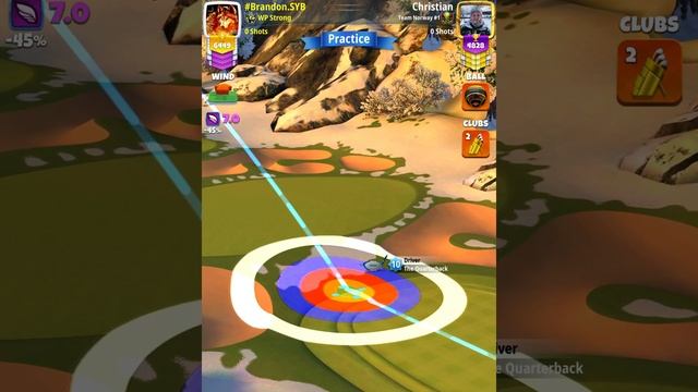 Expert - Hole 7 - Shredder Slopes Tournament QR смотреть онлайн