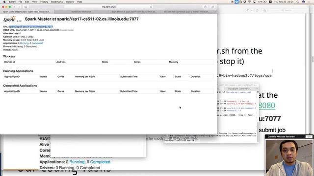 CS511@UIUC MP1 Tutorial: Intro to Apache Spark смотреть онлайн
