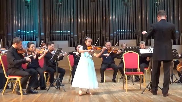 Э.Дженкинсон.Танец. Самсалиева Инжу. Гос. камерный оркестр РК Camerata Kazakhstan. Казгосфилармония смотреть онлайн