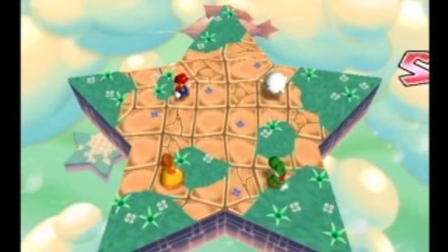 Mario Party 5: 4 Player Minigame - Fish Upon a Star смотреть онлайн
