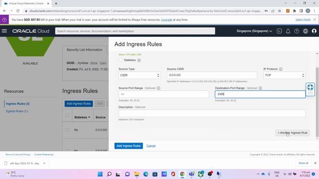 How to fix Cannot connect to remote computer on RDP on Oracle Cloud смотреть онлайн