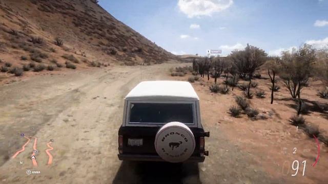 Forza Horizon 5 Ford Bronco Off-Roading смотреть онлайн